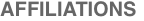 AFFILIATIONS