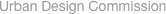 Urban Design Commission
